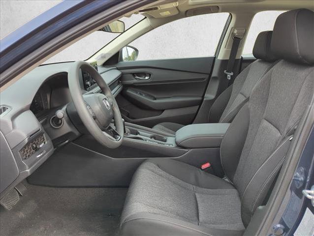 new 2025 Honda Accord car, priced at $30,319