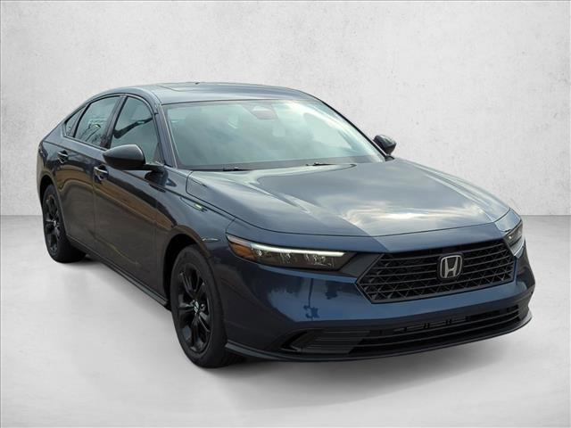 new 2025 Honda Accord car, priced at $30,319