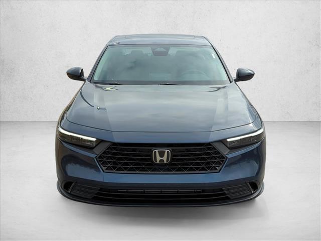 new 2025 Honda Accord car, priced at $30,319