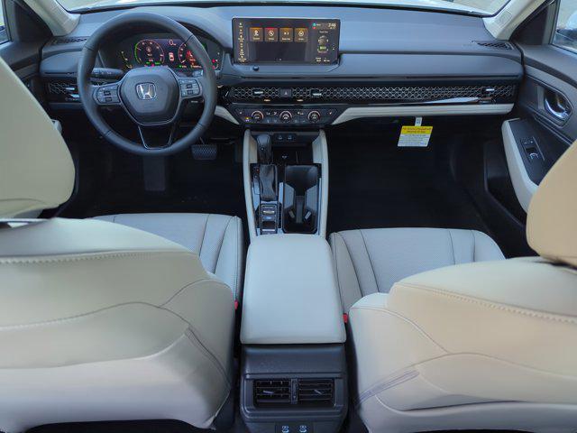used 2025 Honda Accord Hybrid car, priced at $32,299