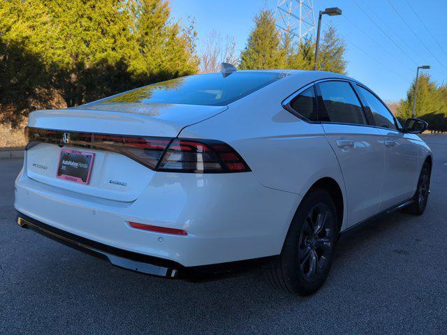 used 2025 Honda Accord Hybrid car, priced at $32,299