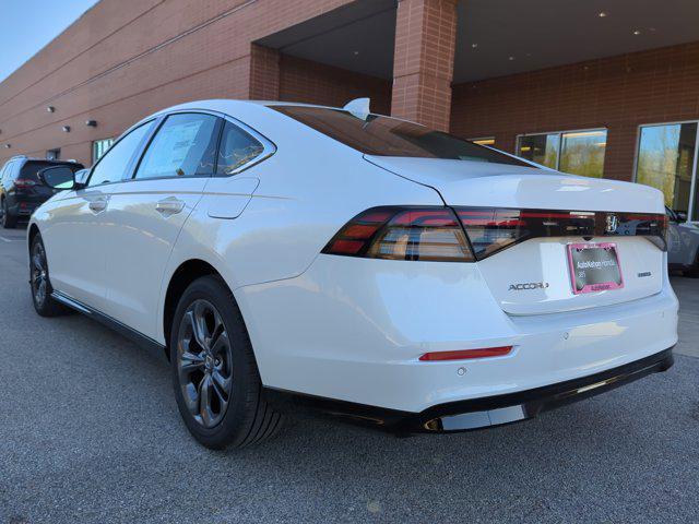 used 2025 Honda Accord Hybrid car, priced at $32,299