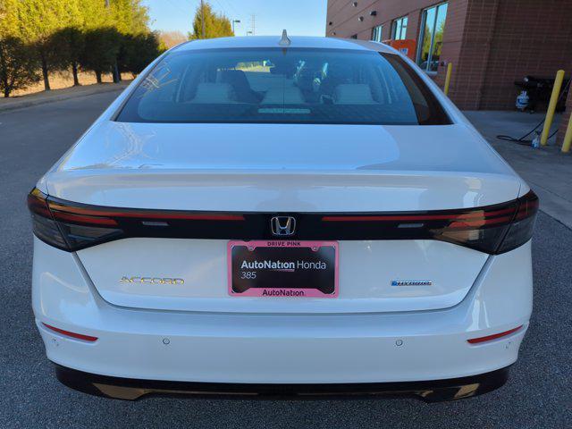used 2025 Honda Accord Hybrid car, priced at $32,299