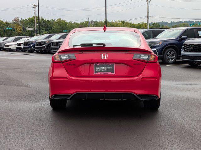 new 2026 Honda Civic car, priced at $27,884