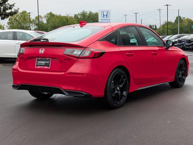 new 2026 Honda Civic car, priced at $27,884