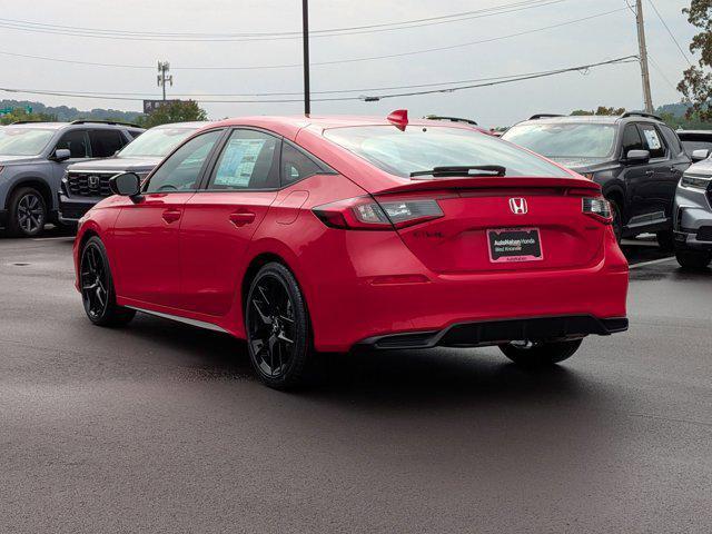 new 2026 Honda Civic car, priced at $27,884