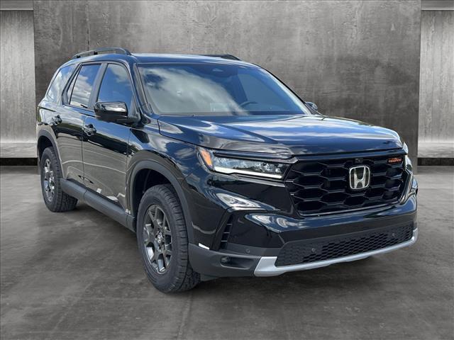 new 2025 Honda Pilot car, priced at $48,532