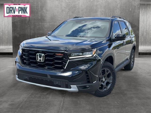 new 2025 Honda Pilot car, priced at $48,532