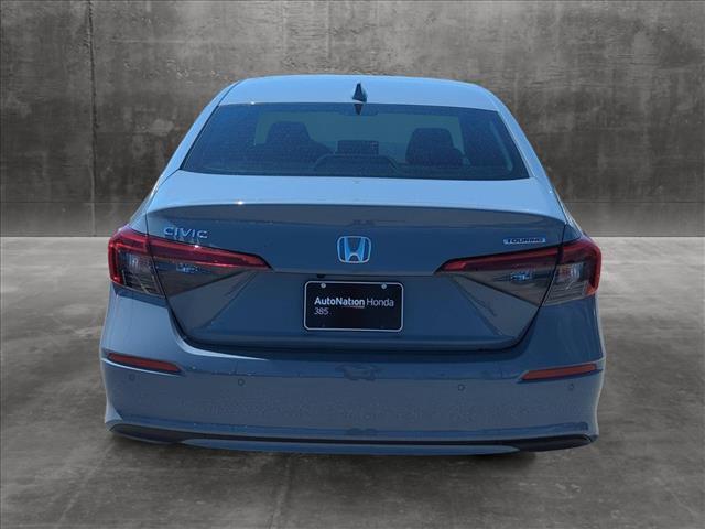 new 2024 Honda Civic car, priced at $32,100