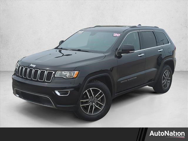 used 2020 Jeep Grand Cherokee car, priced at $15,999