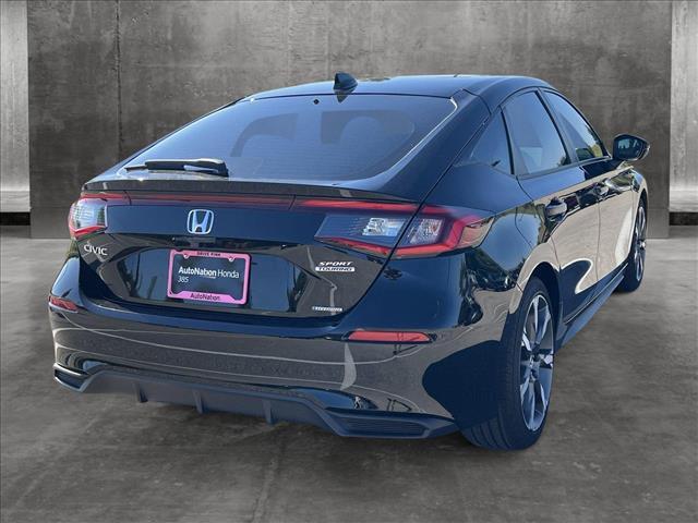 new 2025 Honda Civic Hybrid car, priced at $34,045