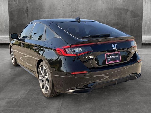 new 2025 Honda Civic Hybrid car, priced at $34,045