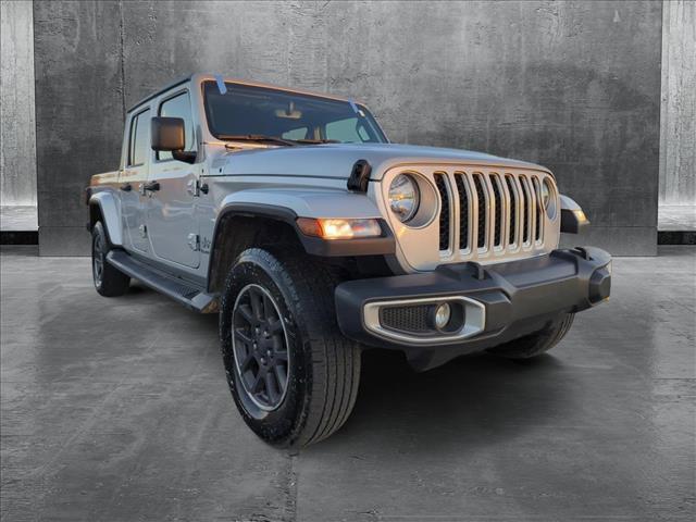 used 2022 Jeep Gladiator car, priced at $35,755