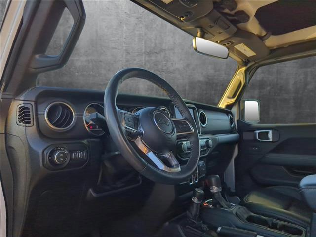 used 2022 Jeep Gladiator car, priced at $35,755