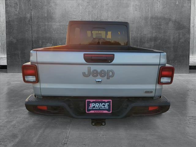 used 2022 Jeep Gladiator car, priced at $35,755