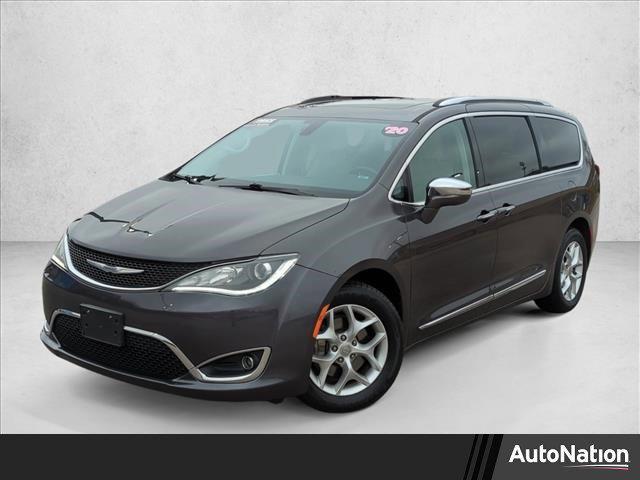 used 2020 Chrysler Pacifica car, priced at $15,998