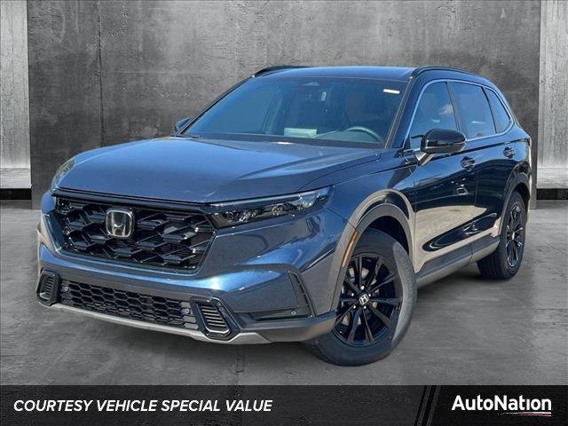 new 2025 Honda CR-V Hybrid car, priced at $34,720
