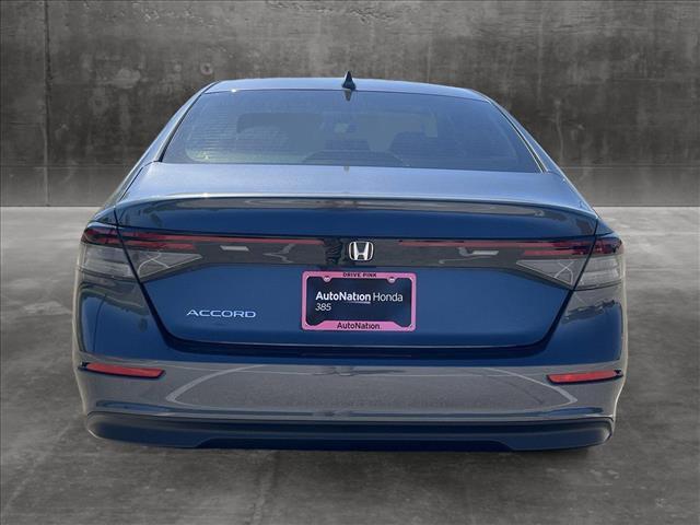 new 2024 Honda Accord car, priced at $28,184