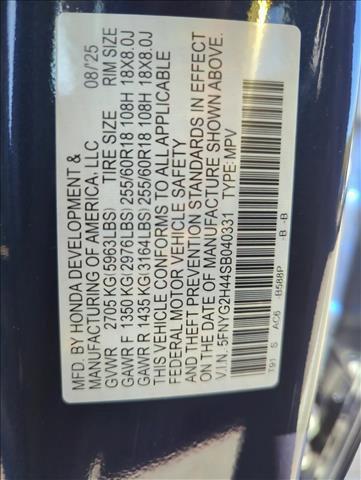 new 2025 Honda Pilot car, priced at $43,498