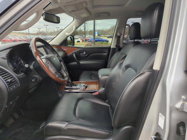 used 2019 INFINITI QX80 car, priced at $27,316