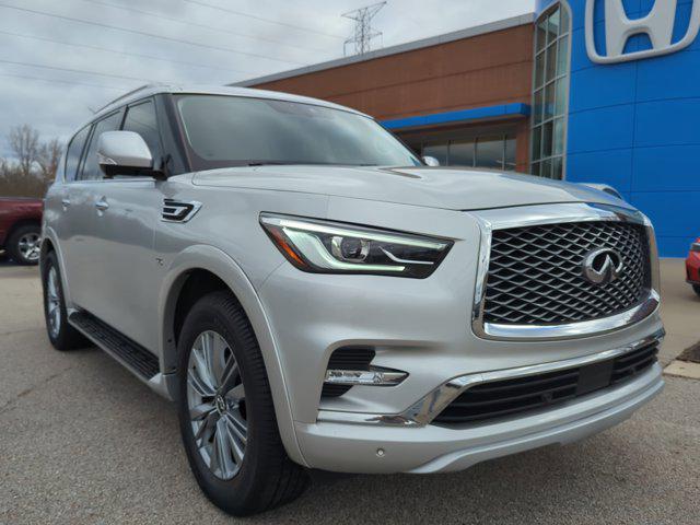 used 2019 INFINITI QX80 car, priced at $27,316