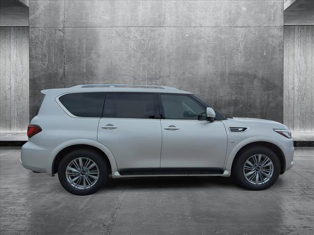 used 2019 INFINITI QX80 car, priced at $27,316