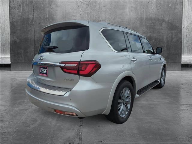 used 2019 INFINITI QX80 car, priced at $27,316