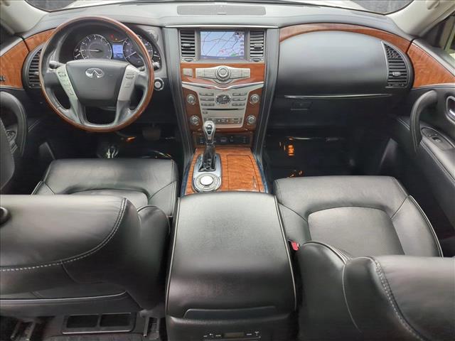 used 2019 INFINITI QX80 car, priced at $27,316