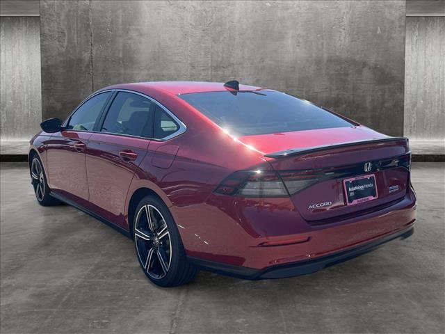 new 2024 Honda Accord Hybrid car, priced at $31,624