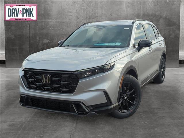 new 2024 Honda CR-V Hybrid car, priced at $37,900