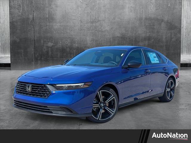 new 2025 Honda Accord Hybrid car, priced at $34,305