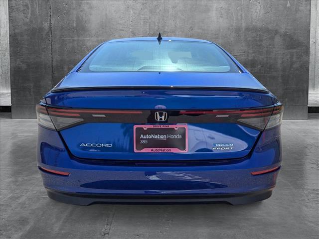 new 2025 Honda Accord Hybrid car, priced at $34,305