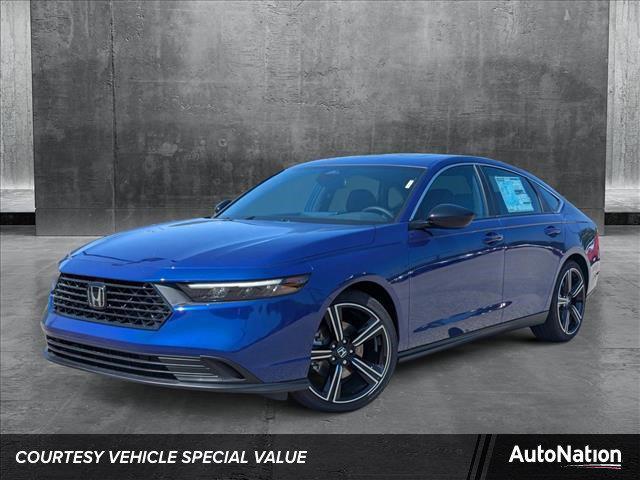 new 2025 Honda Accord Hybrid car, priced at $31,782