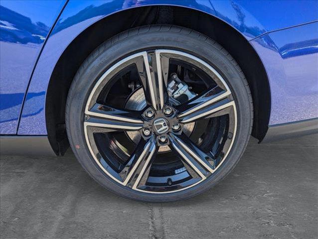 new 2025 Honda Accord Hybrid car, priced at $34,305