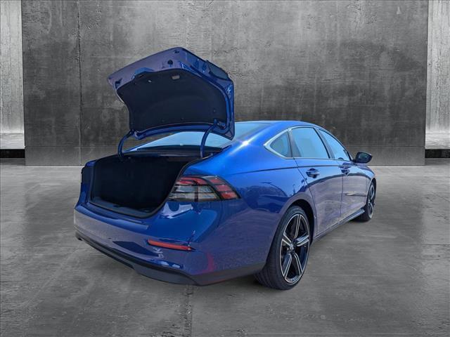 new 2025 Honda Accord Hybrid car, priced at $34,305