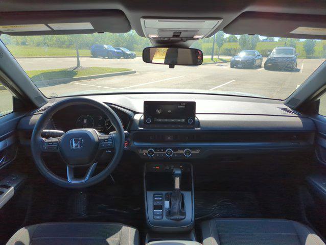 used 2025 Honda CR-V Hybrid car, priced at $35,984