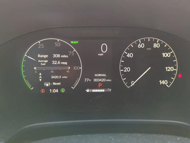 used 2025 Honda CR-V Hybrid car, priced at $35,984