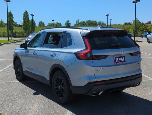 used 2025 Honda CR-V Hybrid car, priced at $35,984