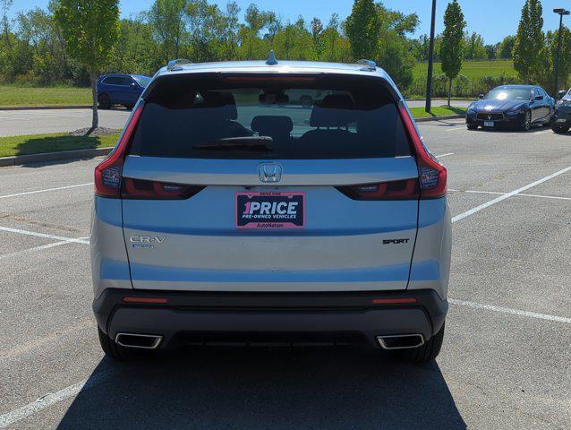 used 2025 Honda CR-V Hybrid car, priced at $35,984