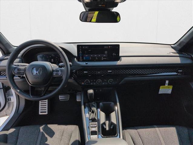 new 2025 Honda Accord Hybrid car, priced at $33,655