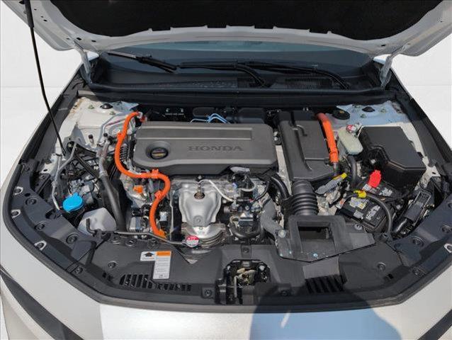 new 2025 Honda Accord Hybrid car, priced at $33,655