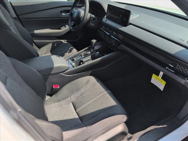 new 2025 Honda Accord Hybrid car, priced at $33,655