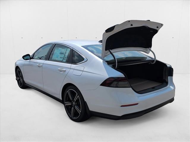 new 2025 Honda Accord Hybrid car, priced at $33,655