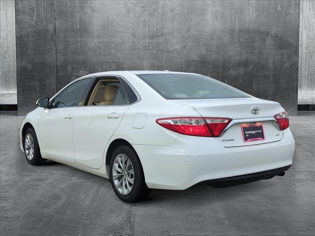 used 2015 Toyota Camry car, priced at $13,385