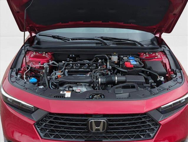 new 2025 Honda Accord car, priced at $30,705