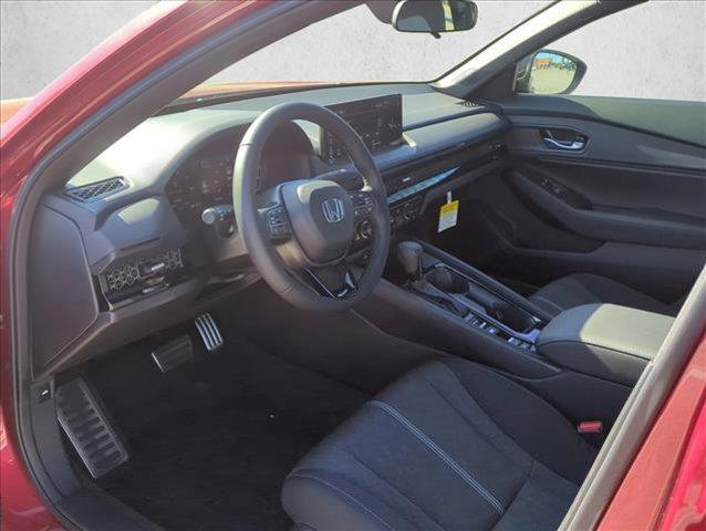 new 2025 Honda Accord Hybrid car, priced at $33,700