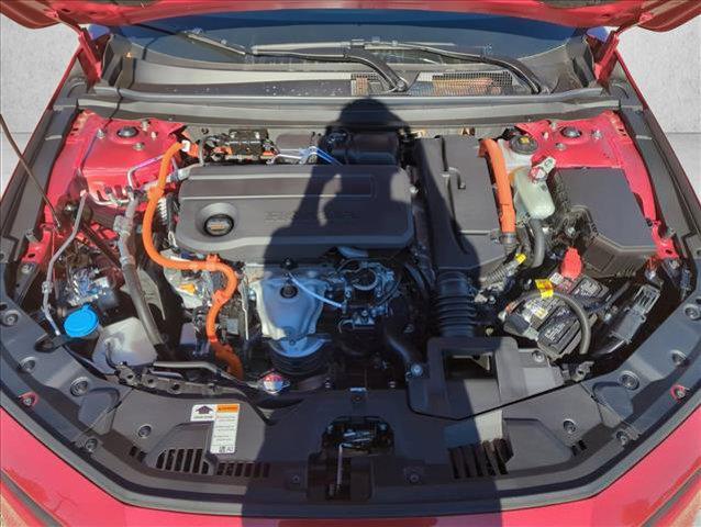 new 2025 Honda Accord Hybrid car, priced at $33,700