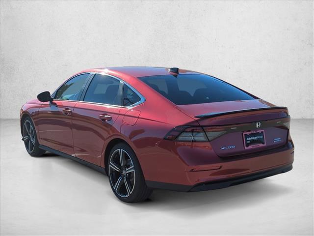 new 2025 Honda Accord Hybrid car, priced at $33,700