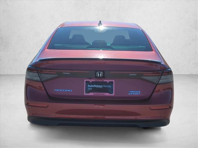 new 2025 Honda Accord Hybrid car, priced at $33,700