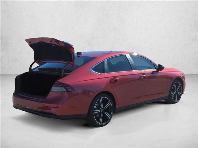 new 2025 Honda Accord Hybrid car, priced at $33,700